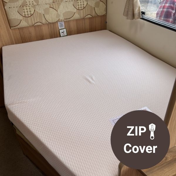 Essential Left Hand D Shaped Curved Corner - Super King