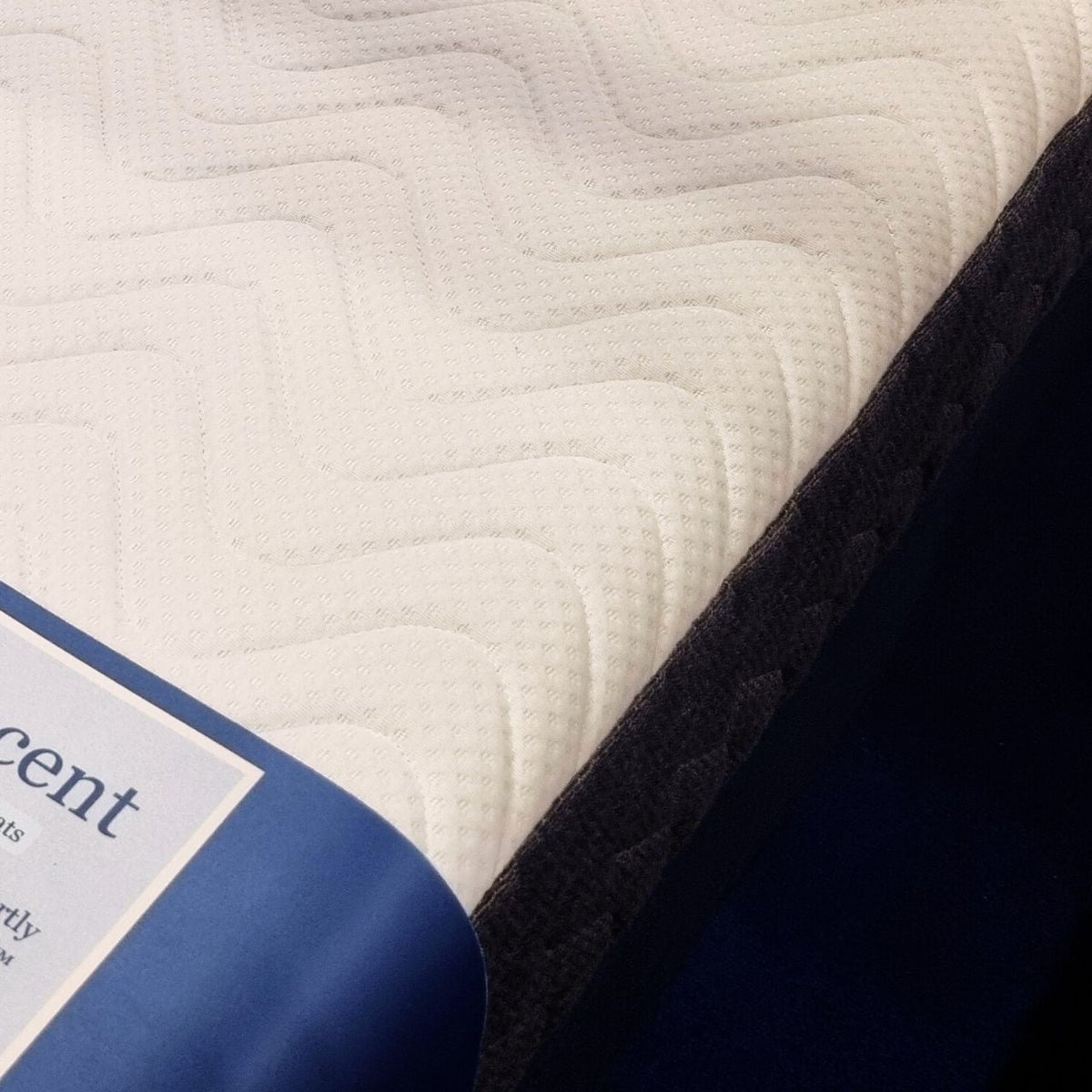 Grand Crescentโข Left Corners Curved Luxury Motorhome Mattress - Single