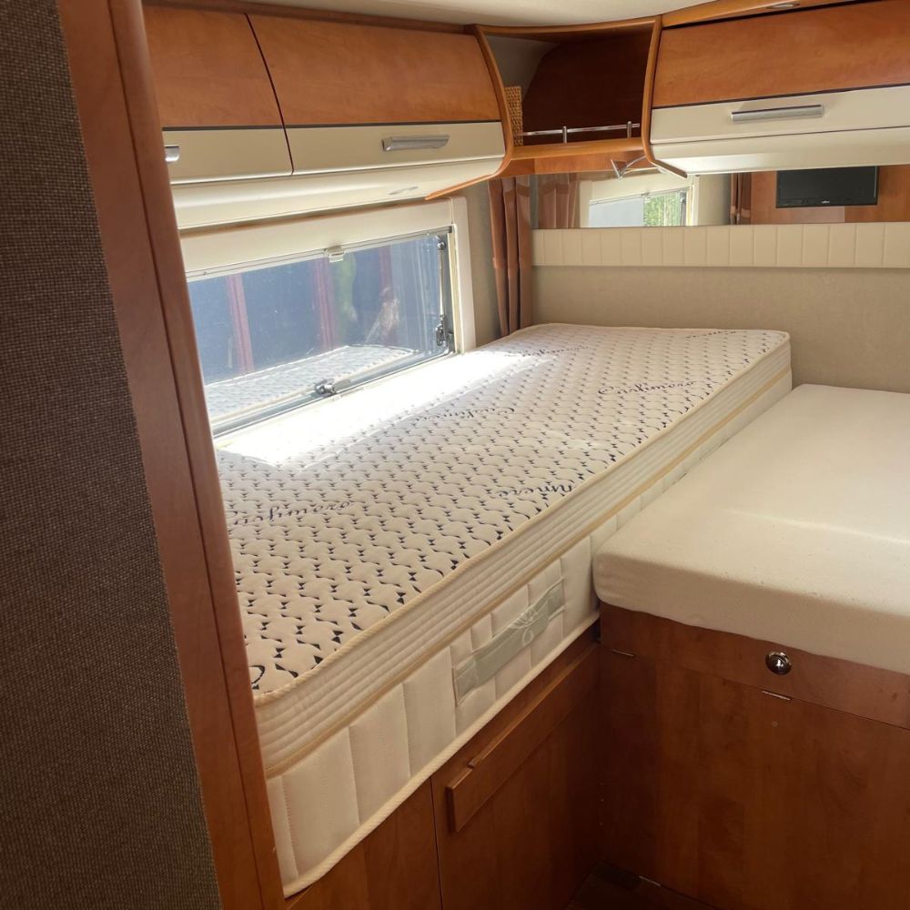 Imperial Elite 2000 Right Rounded Corner Motorhome Mattress - Super King