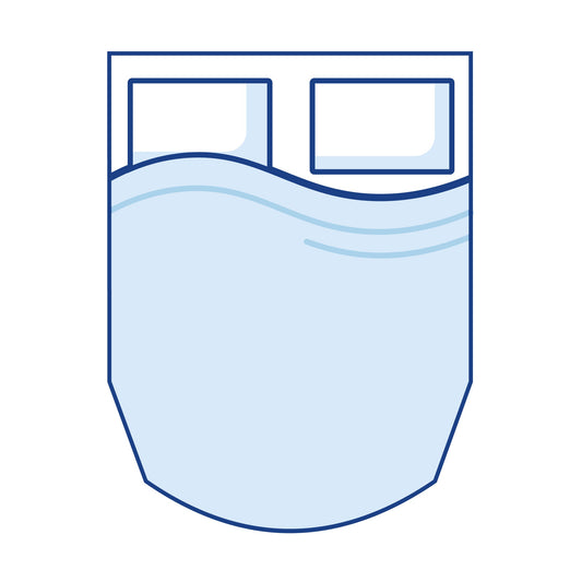 Essential Island Soft Curve Motorhome Mattress - Super King