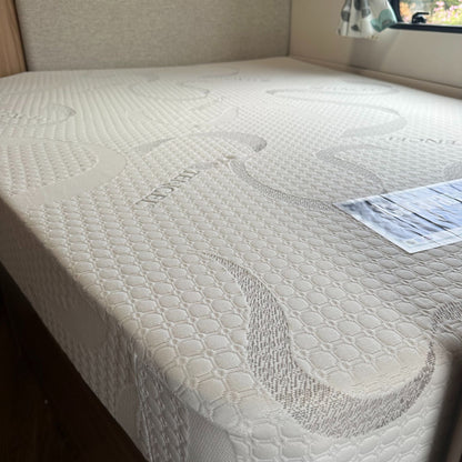 Bodyshape Right Curved Cut Corners Caravan Mattress - Double