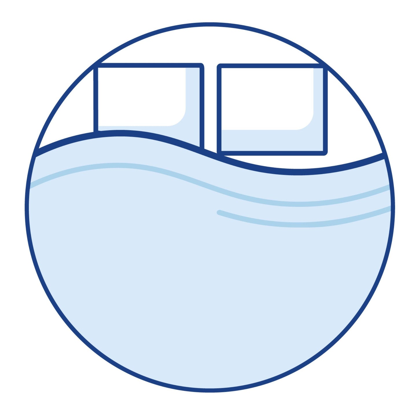 Comfisan Circular Mattress - Super King