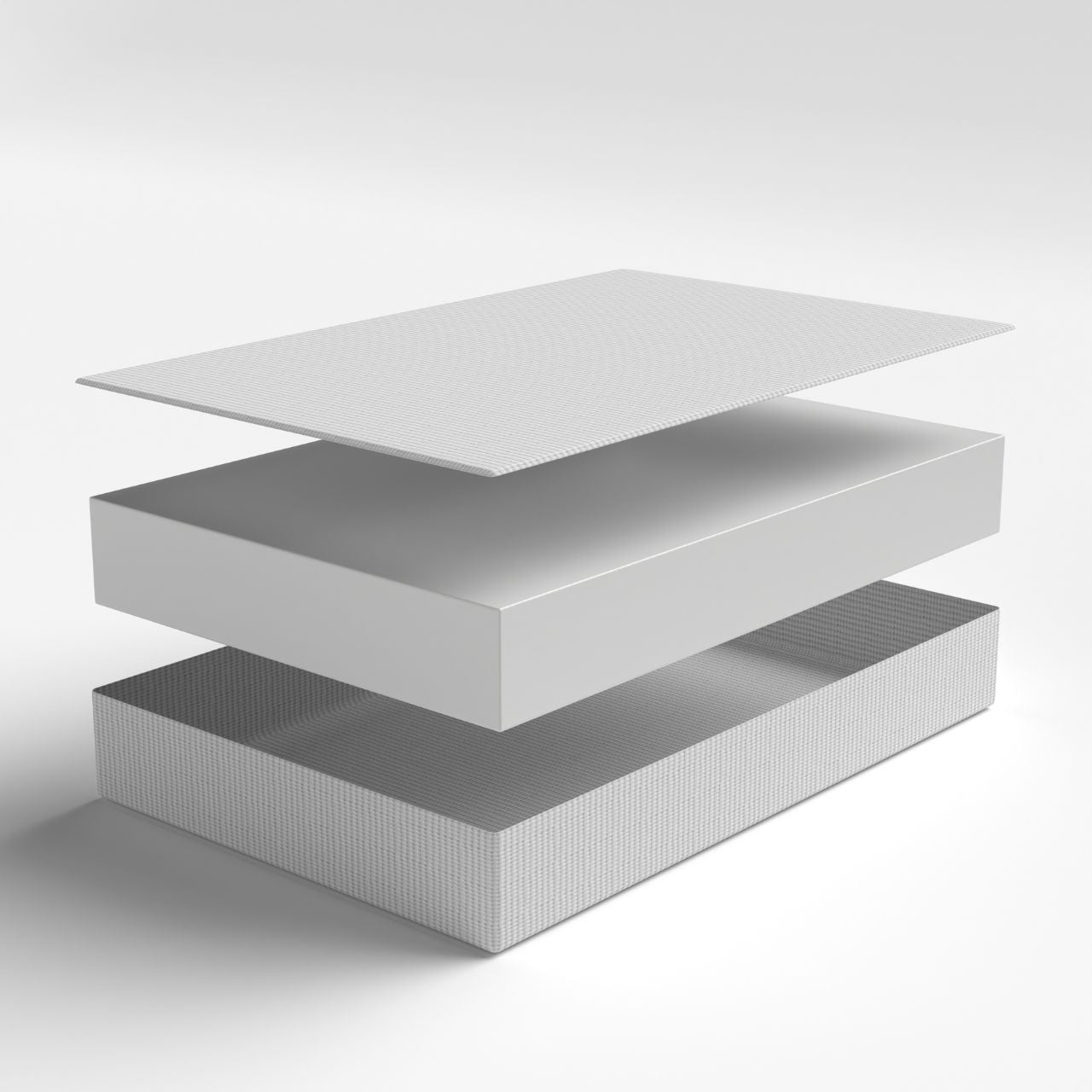 Essential Left Hand D Shaped Curved Corner - Double