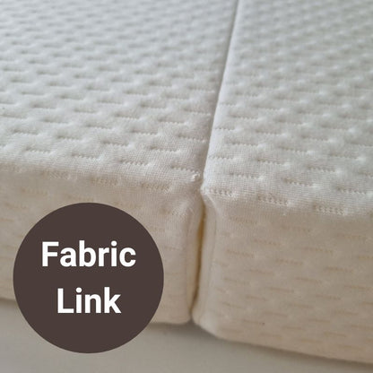 Bodyshape Left Two Piece Motorhome Mattress King - Memory Foam