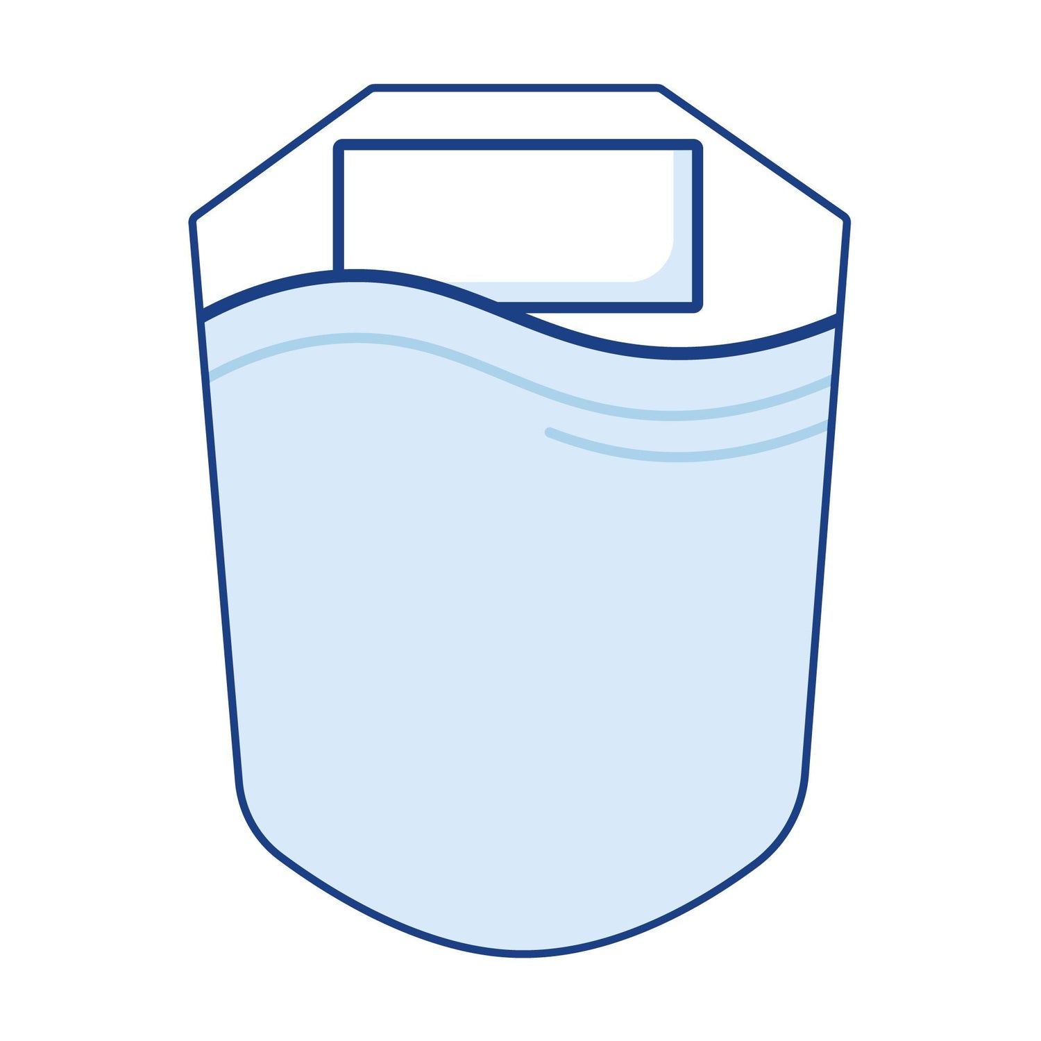 High-density marine foam boat hull mattress topper in white, available in 1-inch, 2-inch, and 3-inch depths by CaravanMattre