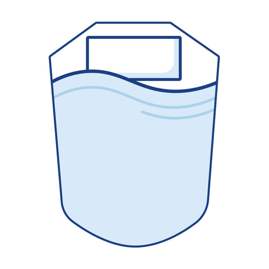 Bodyshape Boat Hull Shaped Mattress Topper - Single