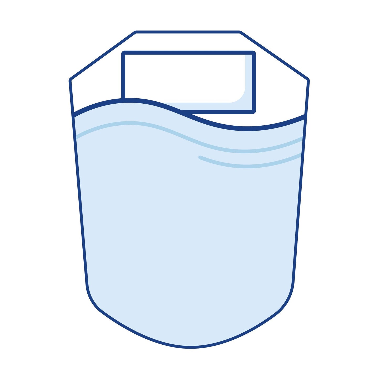 Bodyshape Boat Hull Shaped Mattress Topper - Double