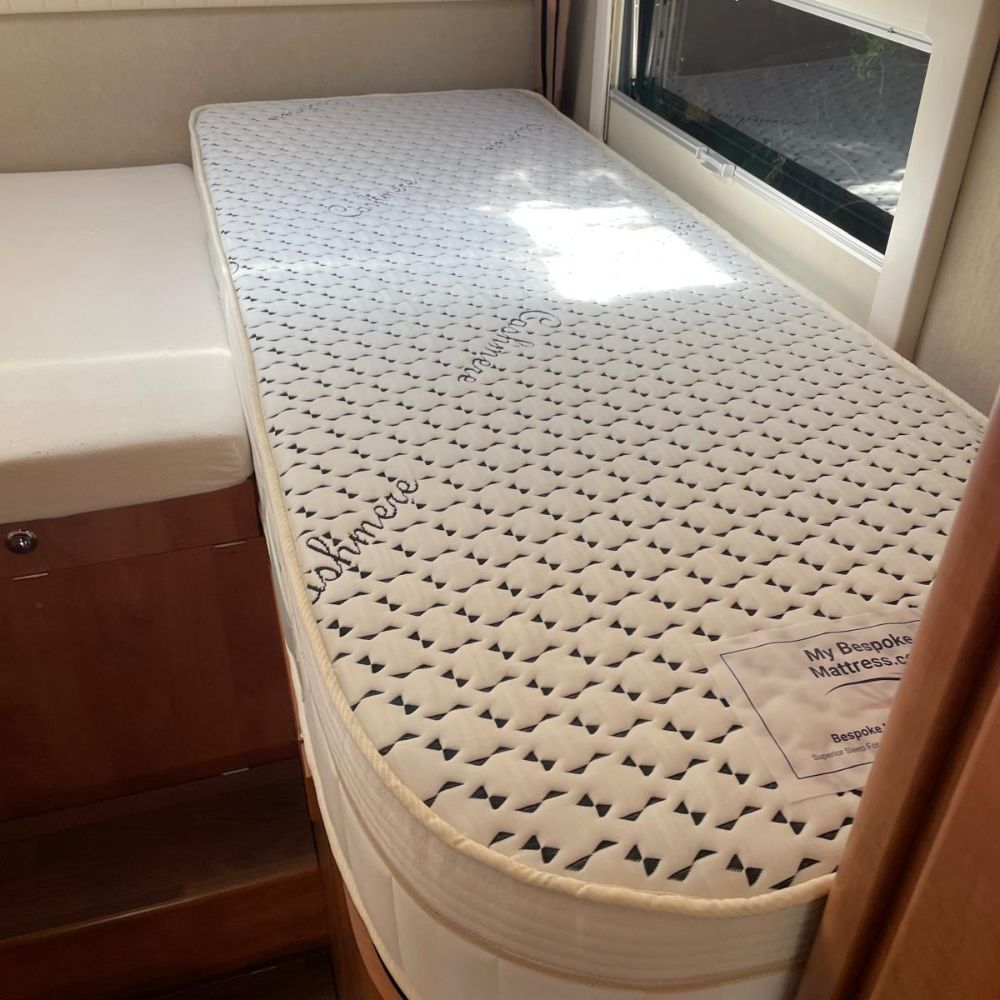 Imperial Elite 2000 Left Large Curve Motorhome Mattress - Super King