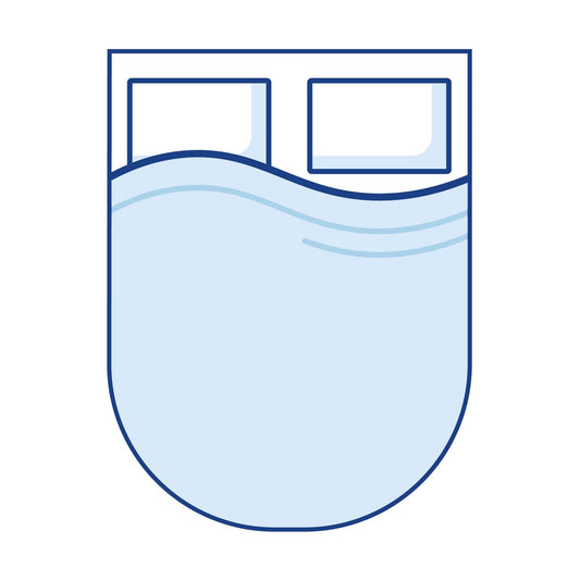 Essential Island Rounded Motorhome Mattress - Single
