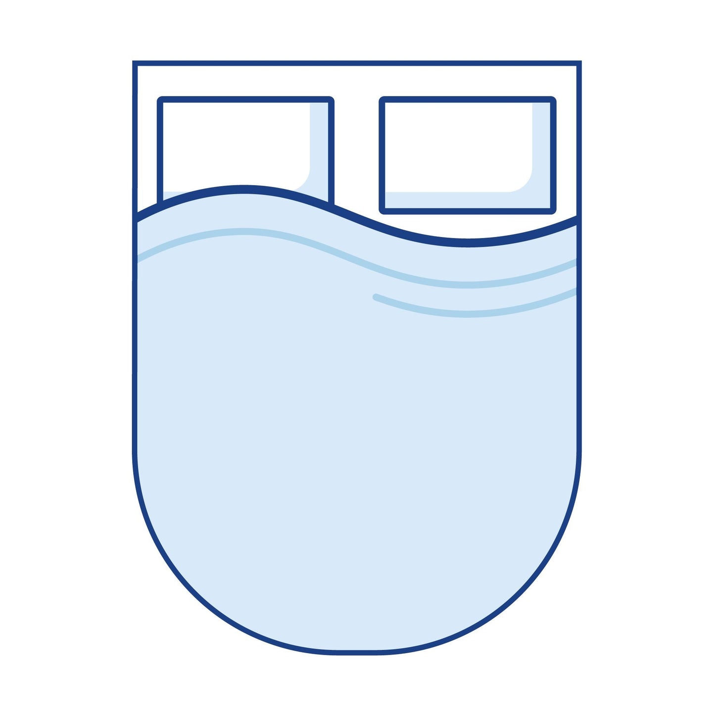 Novolatex Island Rounded Motorhome Mattress - Single