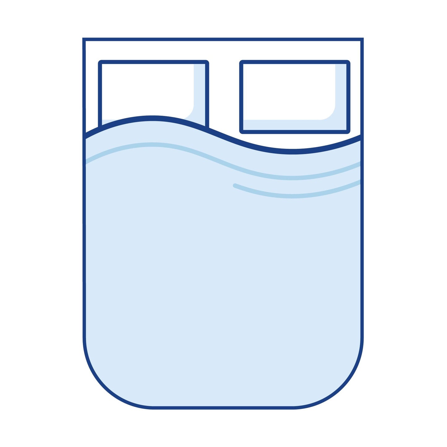 Novolatex Island Curved Motorhome Mattress - King