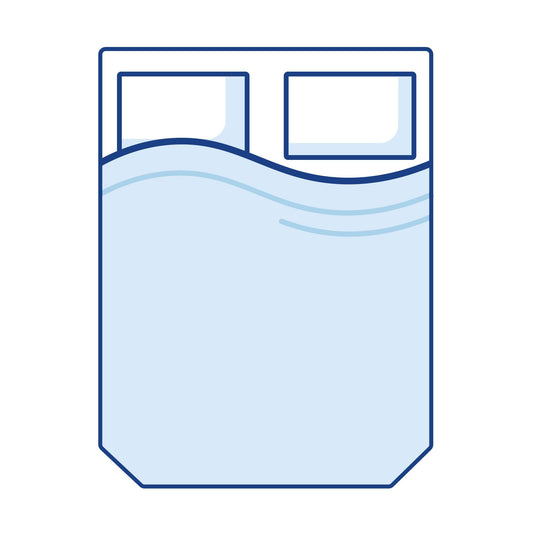 Essential Rectangular Cut Off Corners Motorhome Mattress - Super King