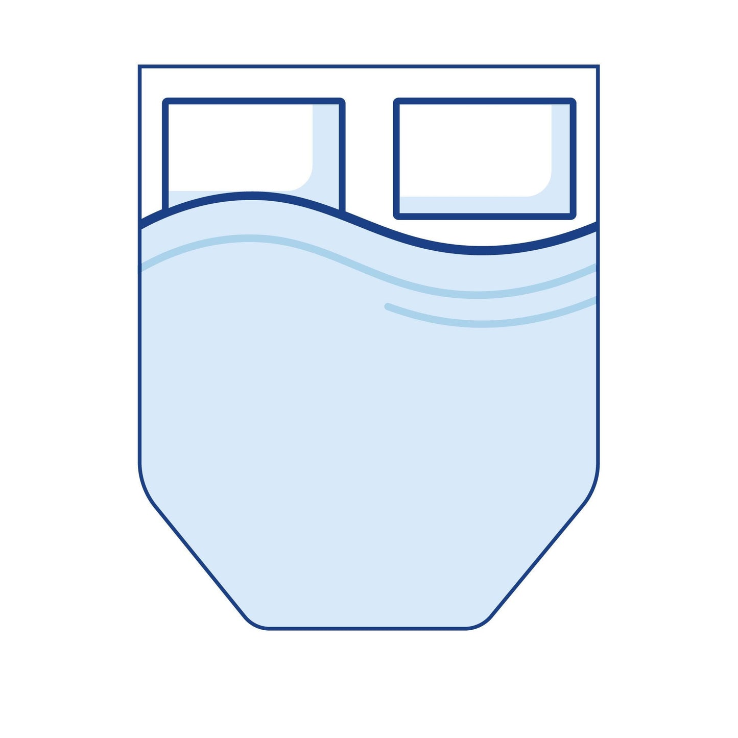 Novolatex Island Angled Motorhome Mattress - Single
