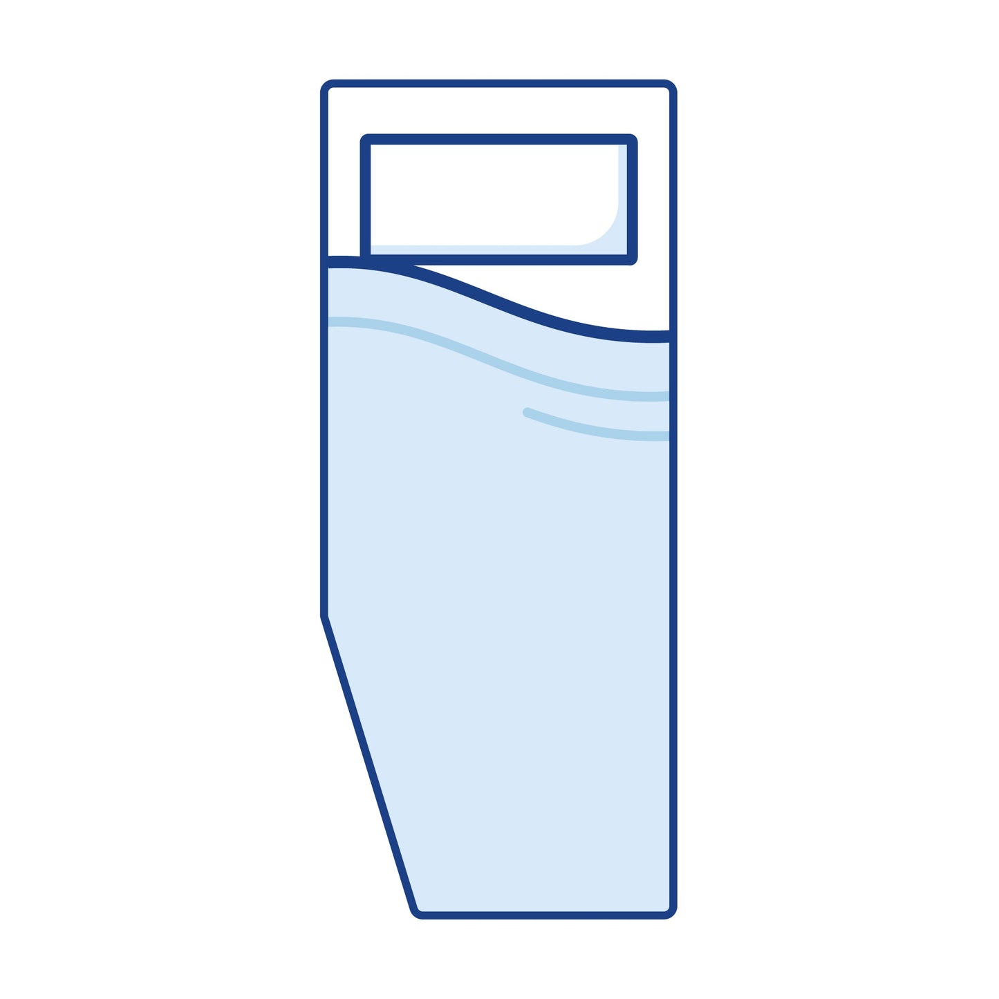 Essential Narrow Left Cut Motorhome Mattress - Super King