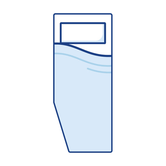 Essential Narrow Left Cut Motorhome Mattress - Super King
