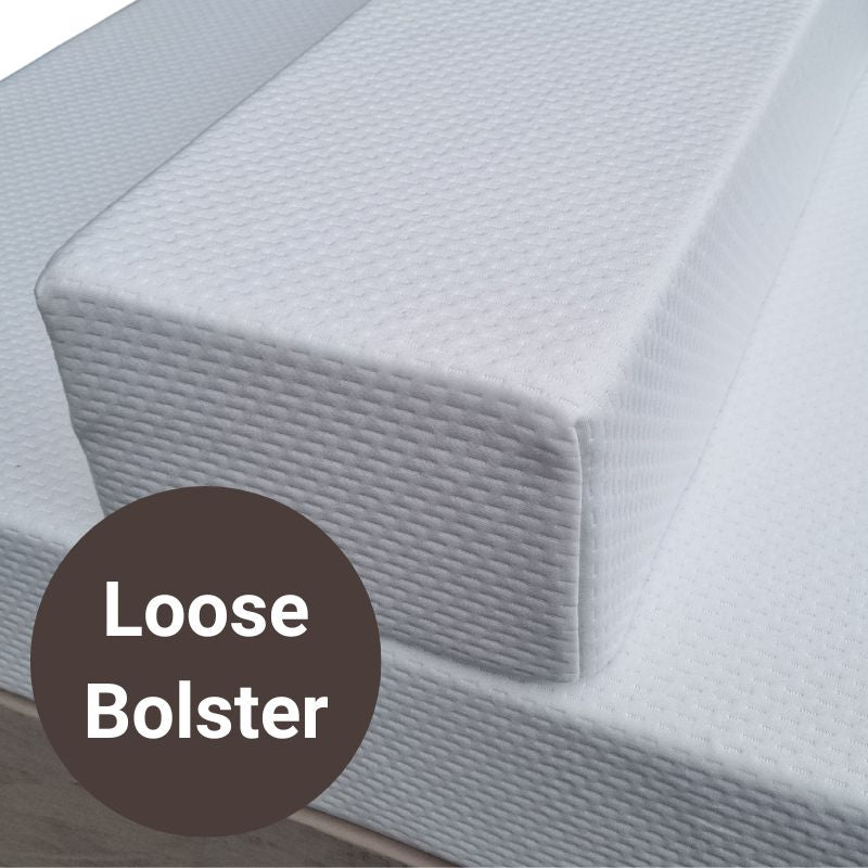 Left Two Piece Motorhome Mattress Super King - Memory Foam Split