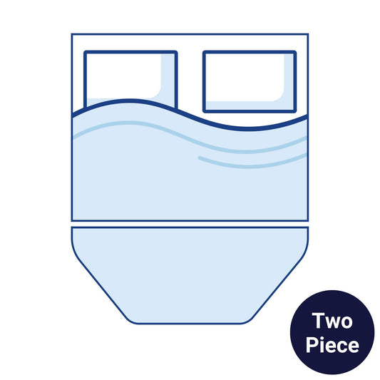 Bodyshape Island Angled Foot End Bolster Motorhome Mattress - Single