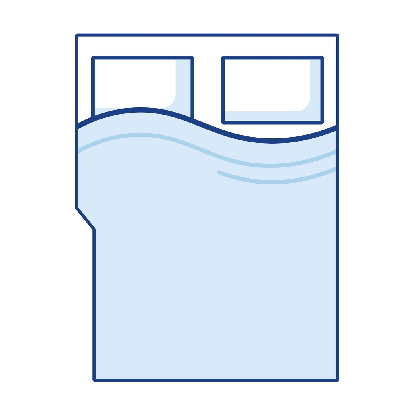 Comfisan Left Angled Cut Out Motorhome Mattress - Single