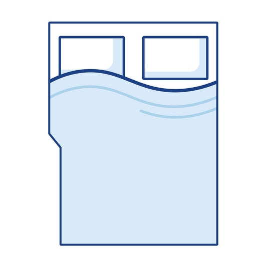 Essential Left Angled Cut Out Motorhome Mattress - Single