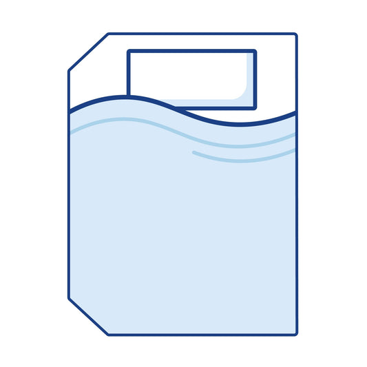 Bodyshape Left Corners Cut Off Motorhome Mattress - Super King