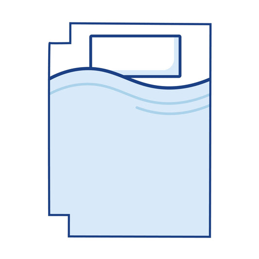 Essential Left Corners Cut Out Motorhome Mattress - Super King