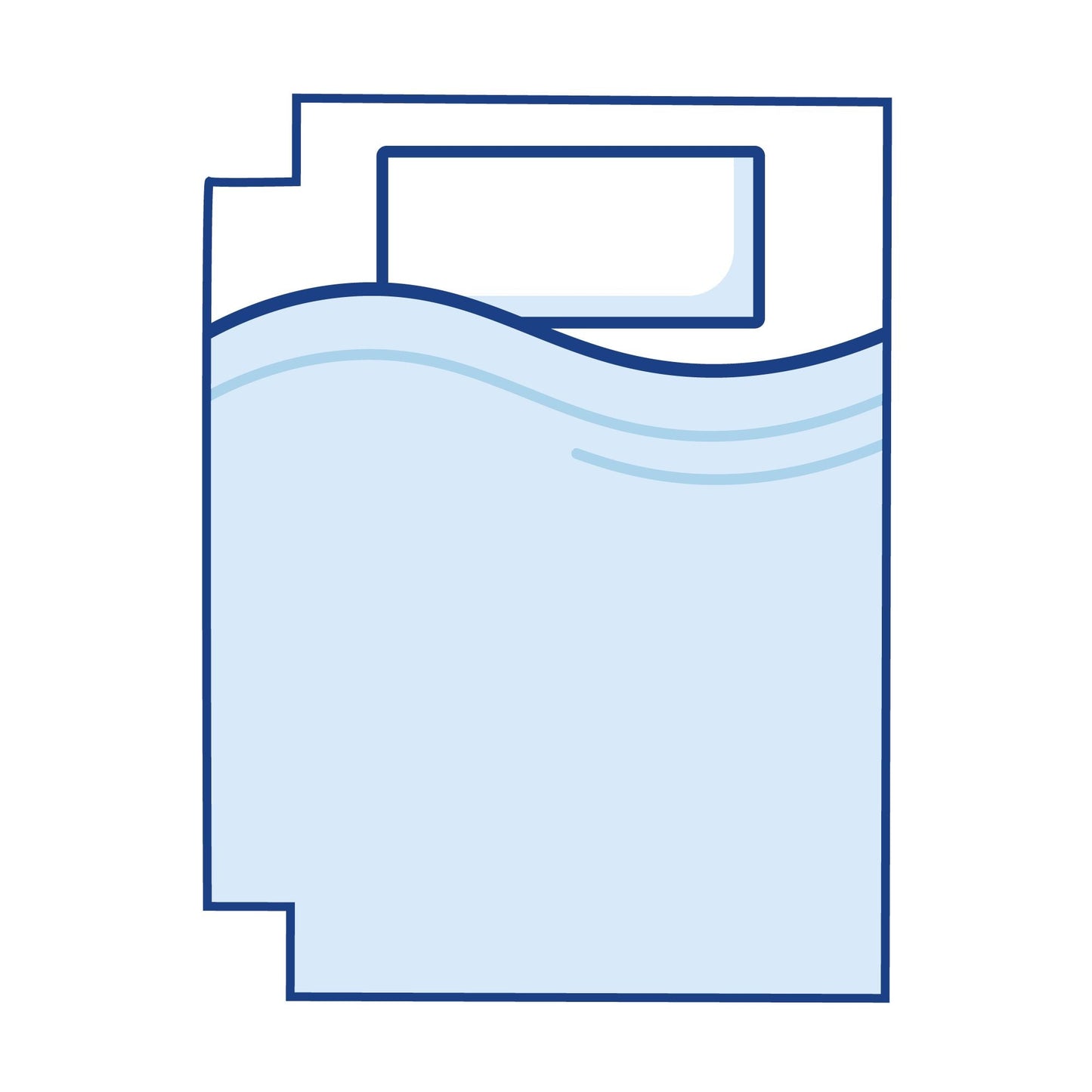 Novolatex Left Corners Cut Out Motorhome Mattress - Super King