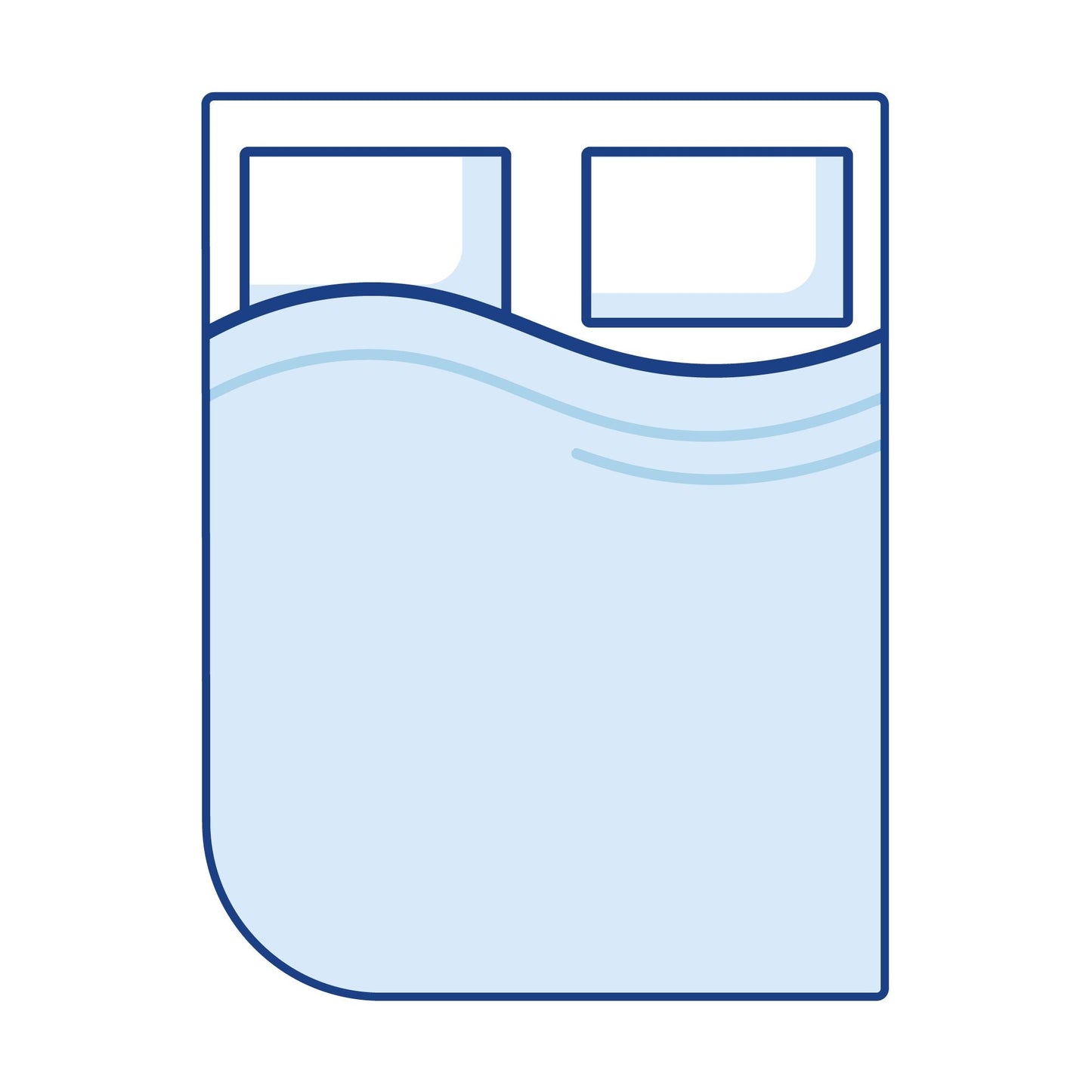 Coolplus Left Rounded Corner Motorhome Mattress - Super King