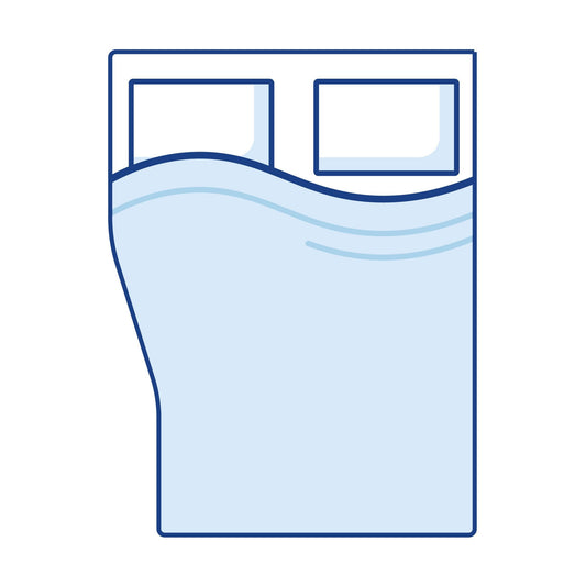 Essential Left S Curve Motorhome Mattress - Super King