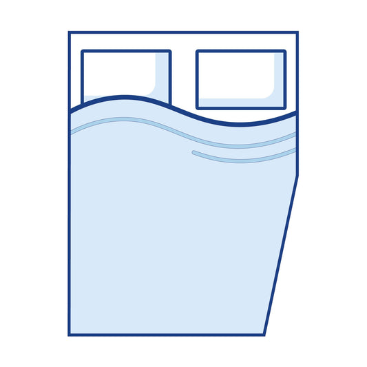 Essential Right Cut Motorhome Mattress - Single