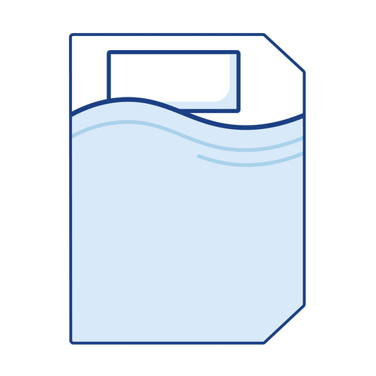 Novolatex Right Corners Cut Off Motorhome Mattress - Super King