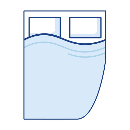 Comfisan Right Large Curve Motorhome Mattress - Super King