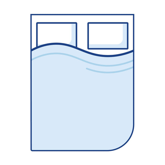 Novolatex Right Rounded Corner Motorhome Mattress - Super King