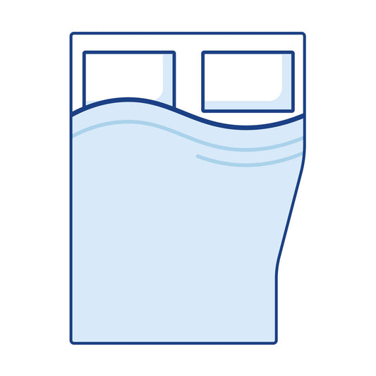 Coolplus Right S Curve Motorhome Mattress - Super King