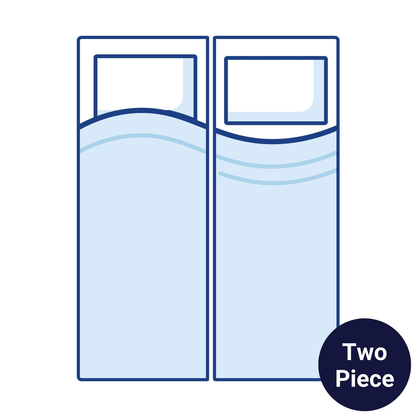 Premium Memory Foam Vertical Split Motorhome Mattress - Super King