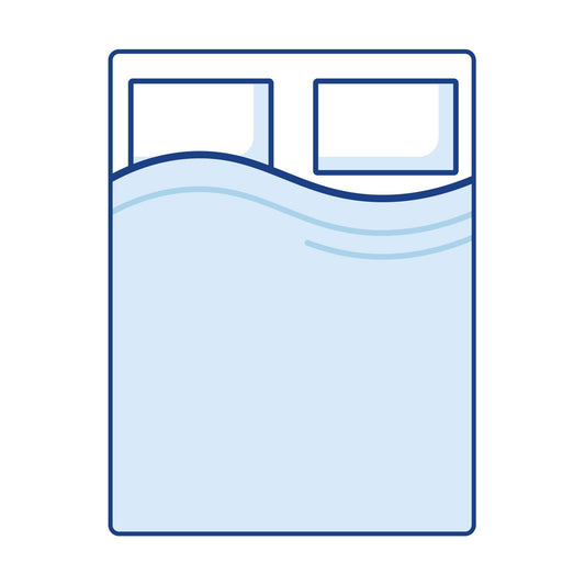 Comfisan Rectangular Motorhome Mattress - Super King