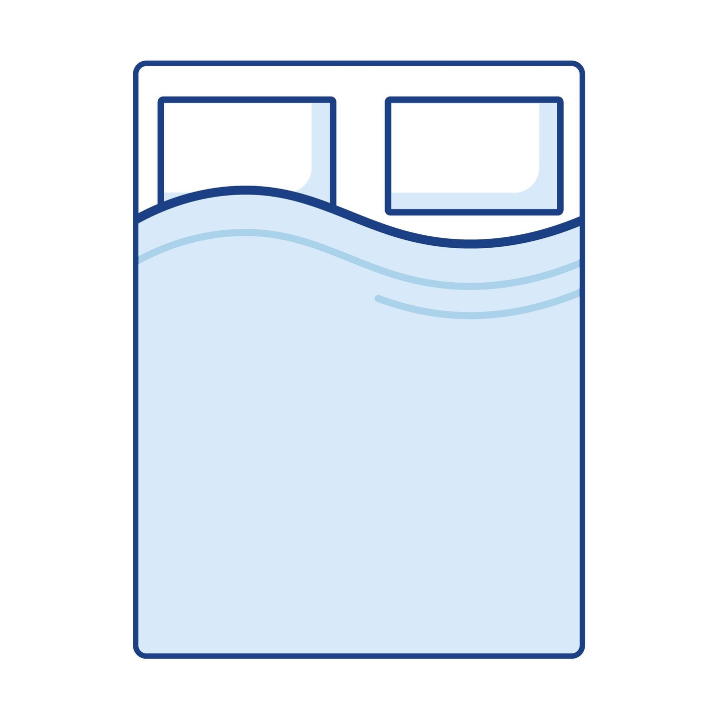 Bodyshape Rectangular Motorhome Mattress - Double