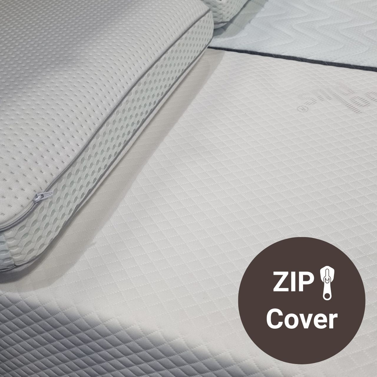 Coolplus Premium Right Corner Cut Motorhome Mattress - Super King