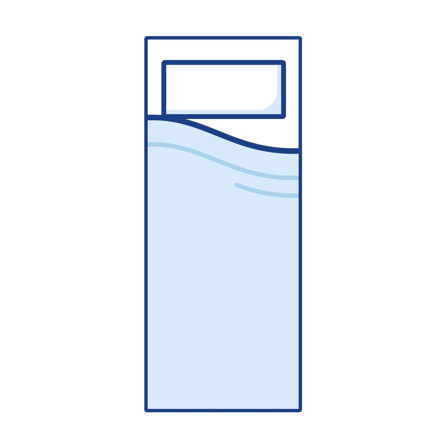 Coolplus Bunk Motorhome Mattress Topper - Single
