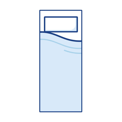 Coolplus Bunk Motorhome Mattress Topper - Single