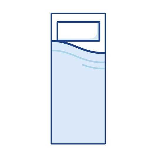 Bodyshape Motorhome Mattress - Double
