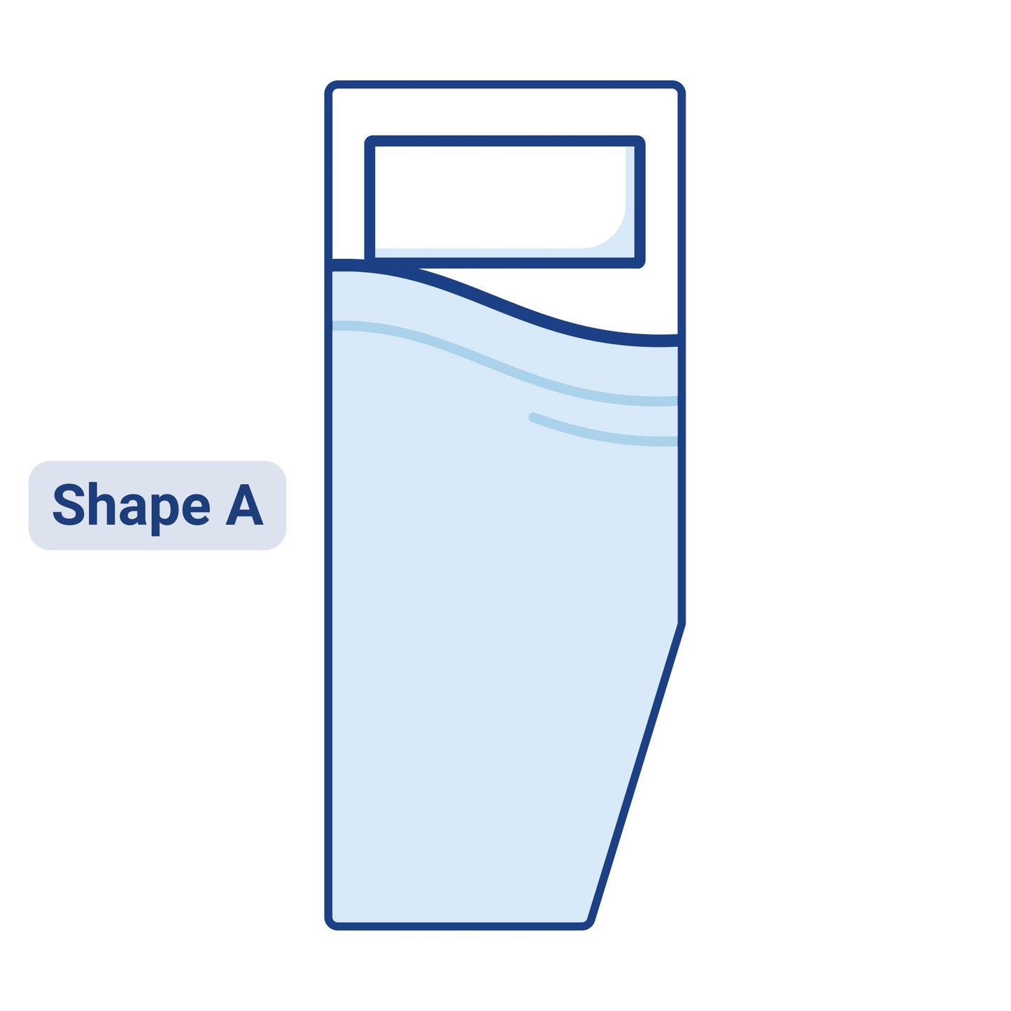 Bodyshape Multi-piece Motorhome Mattress Set - Single