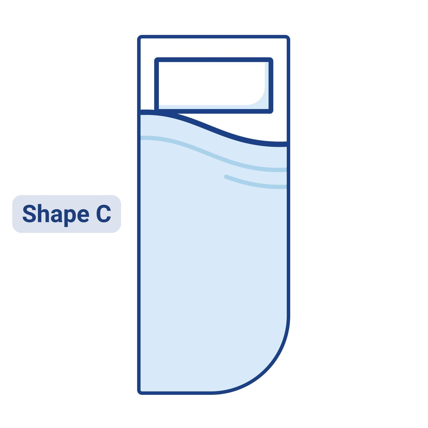 Bodyshape Motorhome Mattress Set - Single