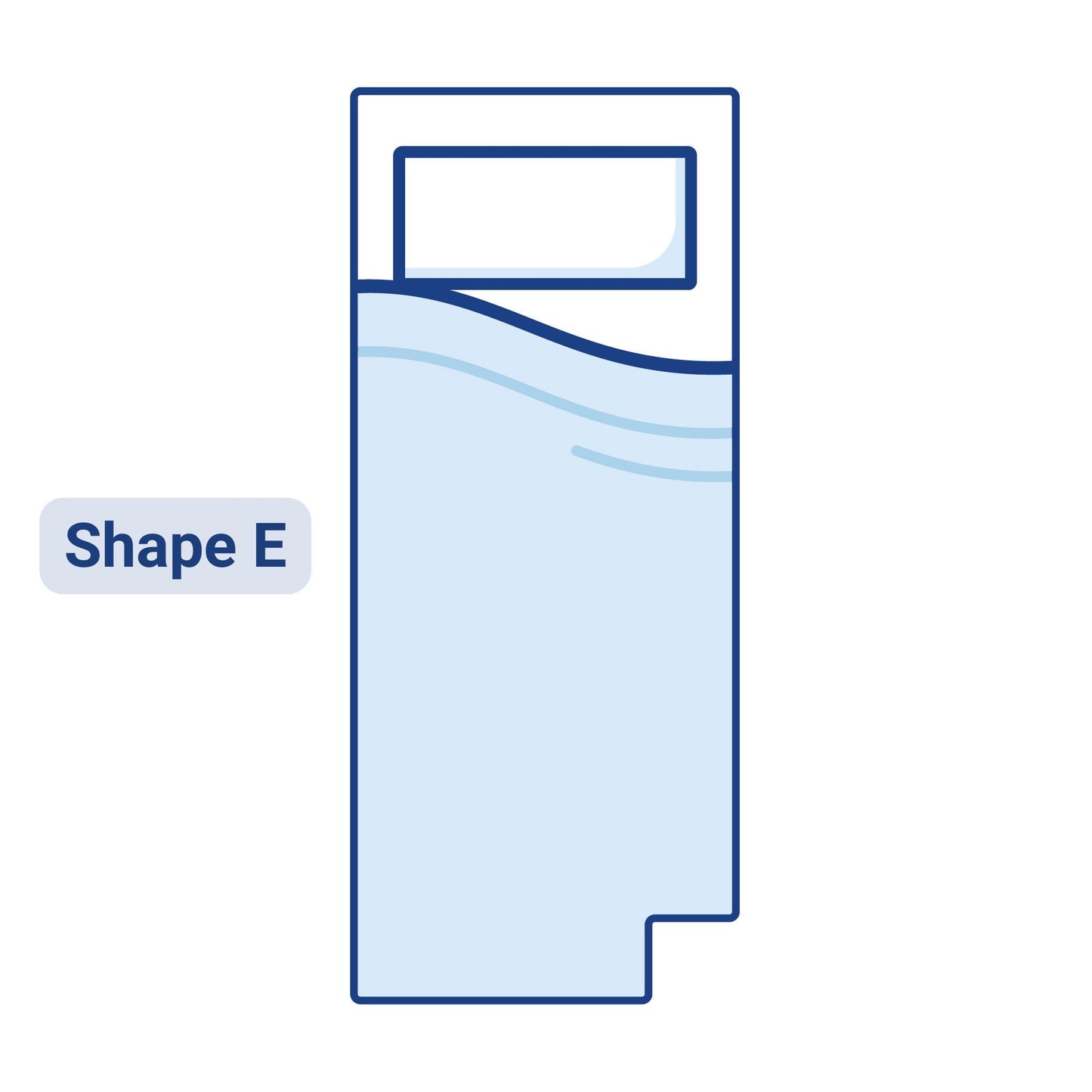 Novolatex Multi-piece Motorhome Mattress Set - Single