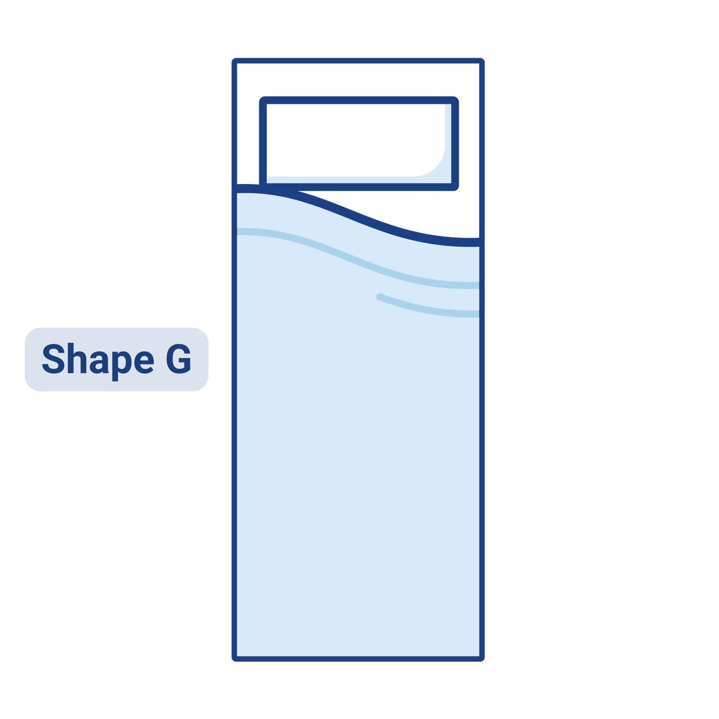 Essential Multi-piece Motorhome Mattress Set - Single