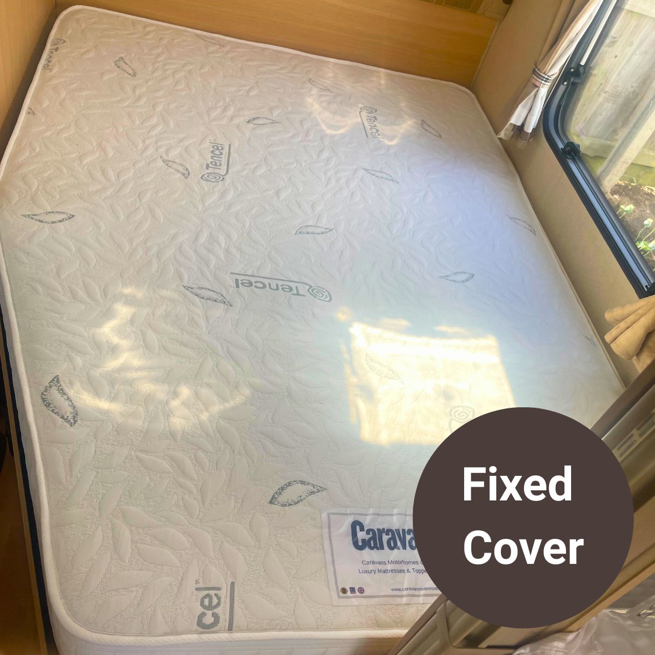 Comfisan Motorhome Mattress Set - Single