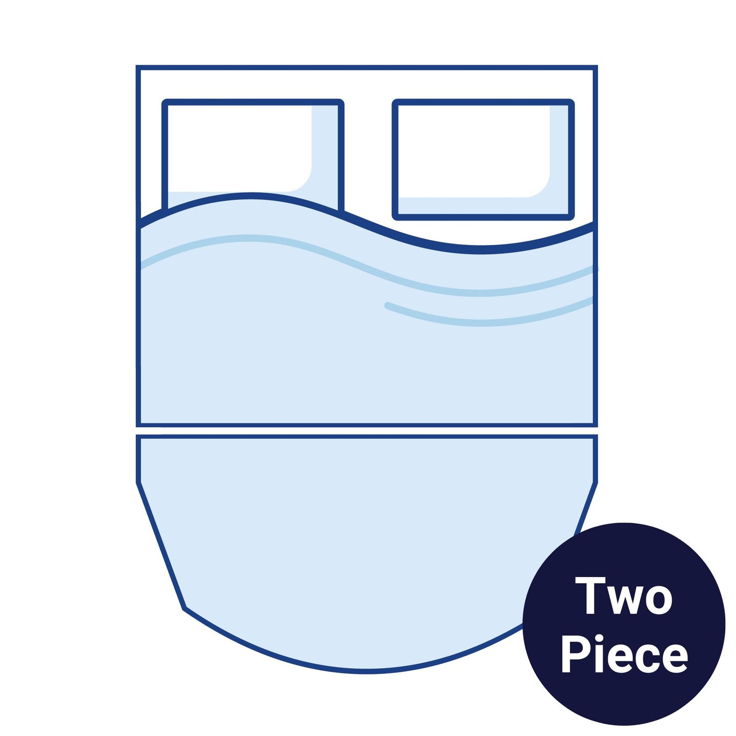 Novolatex Island Soft Curved Foot End Bolster Motorhome Mattress - Super King