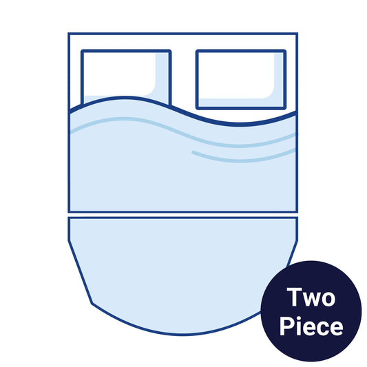 Novolatex Island Soft Curved Foot End Bolster Motorhome Mattress - Super King