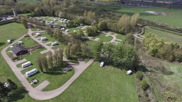 Kingsbury Water Park Camping and Caravanning Club Site